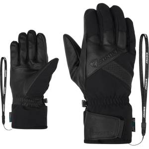 Ziener Мъжки ръкавици Ziener Getter-Z AS AW Gloves - Black - размер 10 (EU) (202-7869-0116)