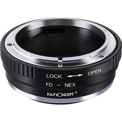 K&F Concept Canon FD Lenses to Sony E Mount