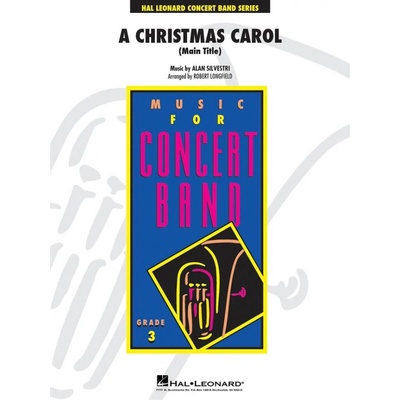 A Christmas Carol Main Theme Vánoční koleda noty pro školní orchestr party partitura – Hledejceny.cz