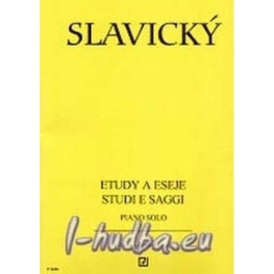 Etudy a eseje pre klavír Klement Slavický