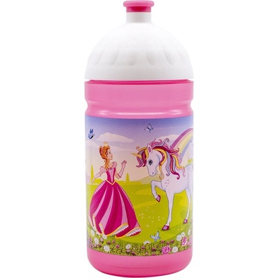 Zdravá fľaša 0,5l Princezná a jednorožec