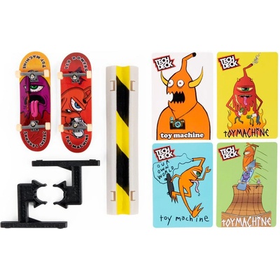 Tech Deck Fingerboard dvojbalení s překážkou Blind