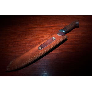 Chefsblade Кухненски нож ръчна изработка от дамаска стомана - Feather Damascus - CB 100058