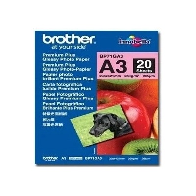 Brother A3 260 g/m2 20 ks