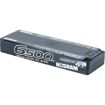NOSRAM HV Ultra LCG Modified GRAPHENE-4.1 6500mAh Hardcase Akku 7.6V LiPo 120C/60C