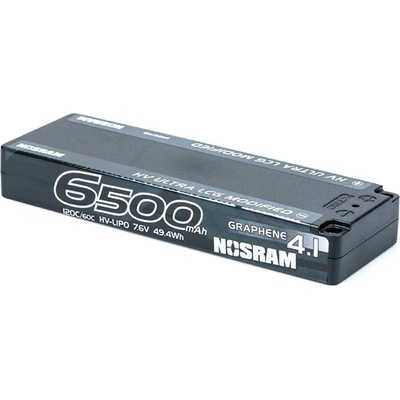 NOSRAM HV Ultra LCG Modified GRAPHENE-4.1 6500mAh Hardcase Akku 7.6V LiPo 120C/60C