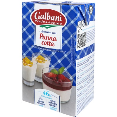 Galbani Panna Cotta UHT 1l – Zboží Dáma