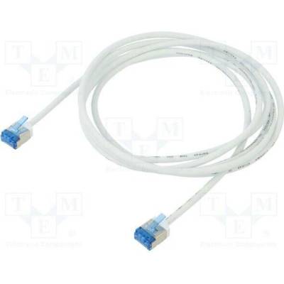 Goobay 74336 Patch U/FTP Cat 6a RJ45 vidlice z obou stran lanko Cu