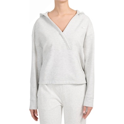 4F Sweatshirt F2661 svetlosivá