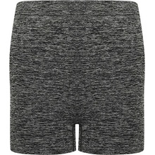 Tombo dámske bezšvové šortky TL301 dark grey marl