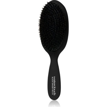 Waterclouds Black Brush Äkta Oval четка За коса