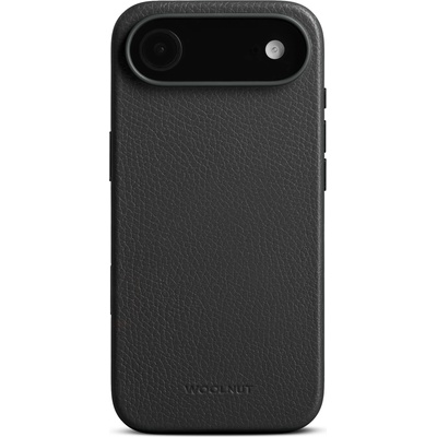 WOOLnut Leather Case for iPhone Air - Black (K-WN-IP17A-C-3127-BK)