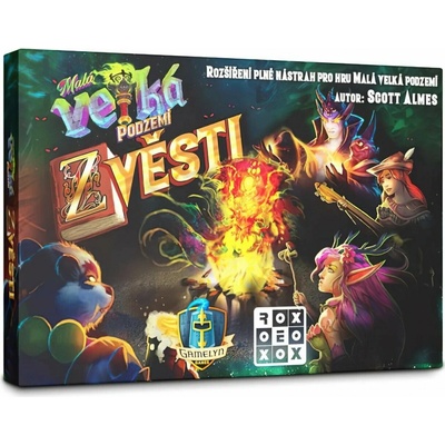 Rexhry Malá velká podzemí: Zvěsti
