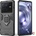 vivo X80 5G Удароустойчив Ring Holder Калъф и Протектор