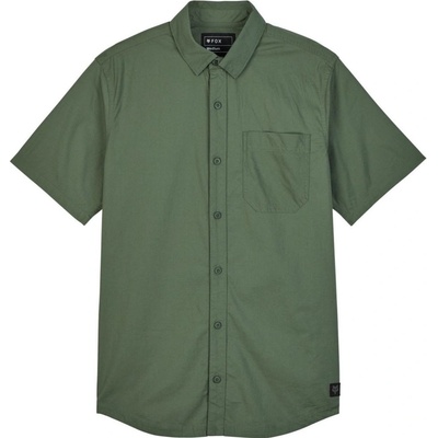Fox Roger SS woven Hunter green