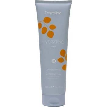 Echosline Хидратираща маска за суха и хвърчаща коса EchosLine Hydrating Mask 300ml