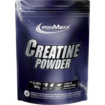 IronMaxx Creatine Powder [300 грама /ПЛИК/] Неовкусен