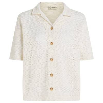 Дамска блуза O'Neill Women's O'Riginals Crochet Shirt Blouse - Snow White - размер XS (133-1477-0211)