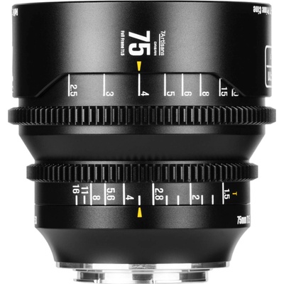 7Artisans DREAM Series 75mm T1.5 Cine objektiv (Sony E)
