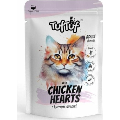 TUF TUF with chicken hearts 100 g