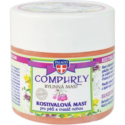 Palacio kostihojová bylinná masť 120 ml