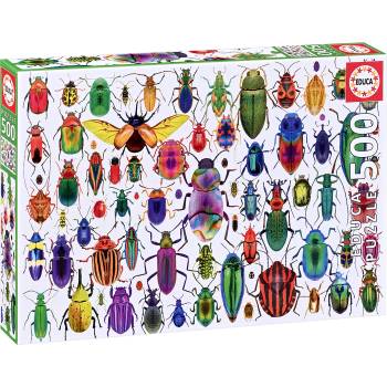 Educa Пъзел Educa от 500 части - Бръмбари (EDU20252)