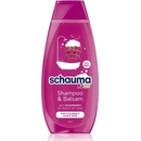 Schauma šampón a kondicionér Kids s extraktom z maliny 400 ml