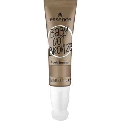 Essence Лек течен бронзант Baby Got Bronze, 10 Sweet Shadows, 10 ml