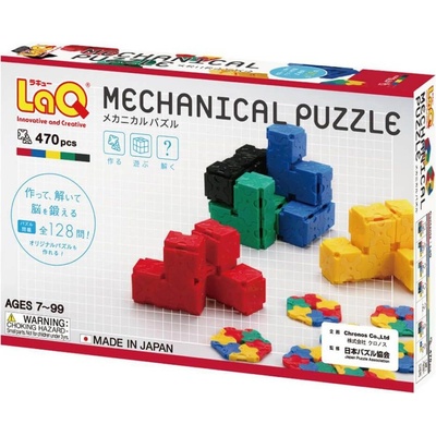 LaQ Mechanical Puzzle