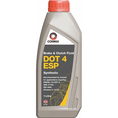 Comma Brake Fluid DOT 4 ESP 1 l