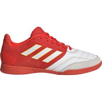 adidas Детски футболни обувки Adidas Top Sala Childrens Indoor Football Trainers - Orange/White