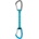 Petzl Примка с карабинери PETZL Djinn Axess 17cm turquoise