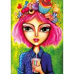 Magnolia - Puzzle Lerda: Snacks - 1 000 piese
