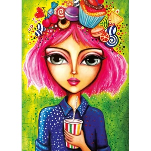 Magnolia - Puzzle Lerda: Snacks - 1 000 piese