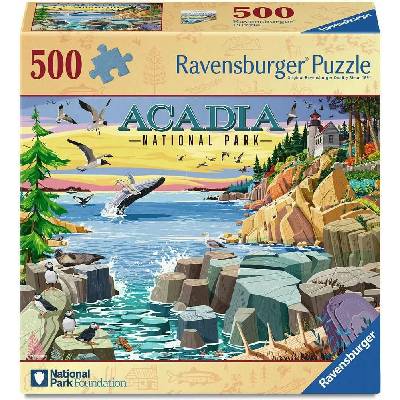 Ravensburger Národný park Acadia Maine USA 500 dielov