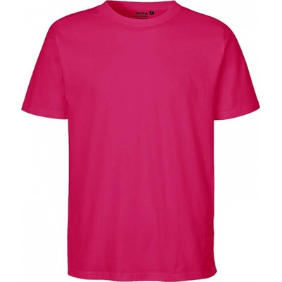unisex tričko Neutral s krátkým rukávem 155 gm Růžová NE60002