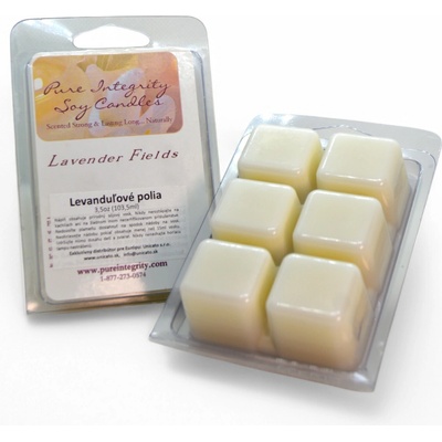 Pure Integrity USA Vonný sójový vosk Levandulové polia 103 g