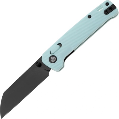 ! QSP Penguin Glyde 14C28N, black,Handle: Ice cream blue FRN QS130GL-D2