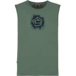 E9 Мъжки потник с широка презрамка E9 Spray Tank top - Agave - размер XL (216-7854-0115)