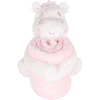Kikkaboo Сет играчка с одеяло Hippo Dreams (31103020115)