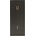 Vimar 30016. G Двуполюсен ключ Linea, 2P 20 AX 250 V~ 1М, опц. подсветка, Black, (VM30016.G)