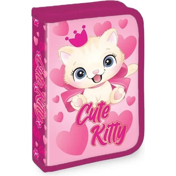 S-Cool Несесер s-cool с 1 цип cute kitty