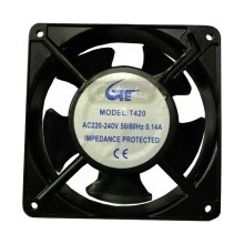 Opticord Ventilátor 120x120x38mm 230V - 9619