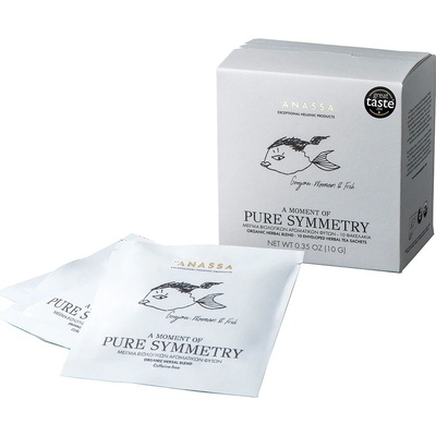 Anassa Organic Tea BIO bylinkový čaj PURE SYMMETRY v sáčcích 10 g
