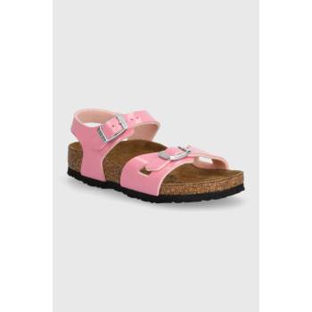 Birkenstock Rio Kids BF Patent 1026864.24.35 ružová