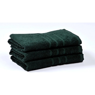 Profod Classic Froté Ručník malý 400 g/m2 tmavě zelená 30 x 50 cm