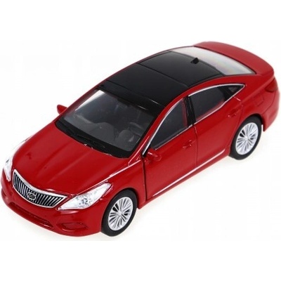 Welly Hyundai Azera 1:34-39 červená