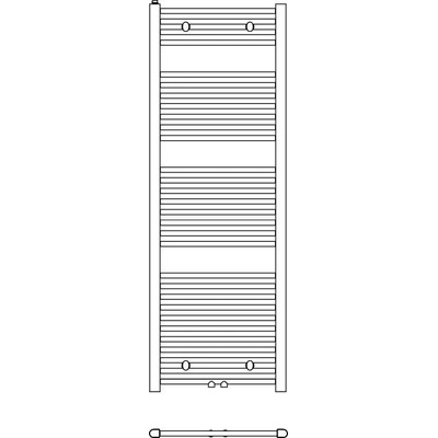 Kermi B20-S M 1174 mm x 490 mm LS01M1200502XXK