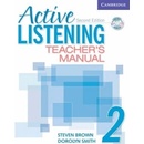 Active Listening 2 Teachers Manual with Audio CD