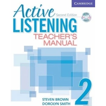Active Listening 2 Teachers Manual with Audio CD